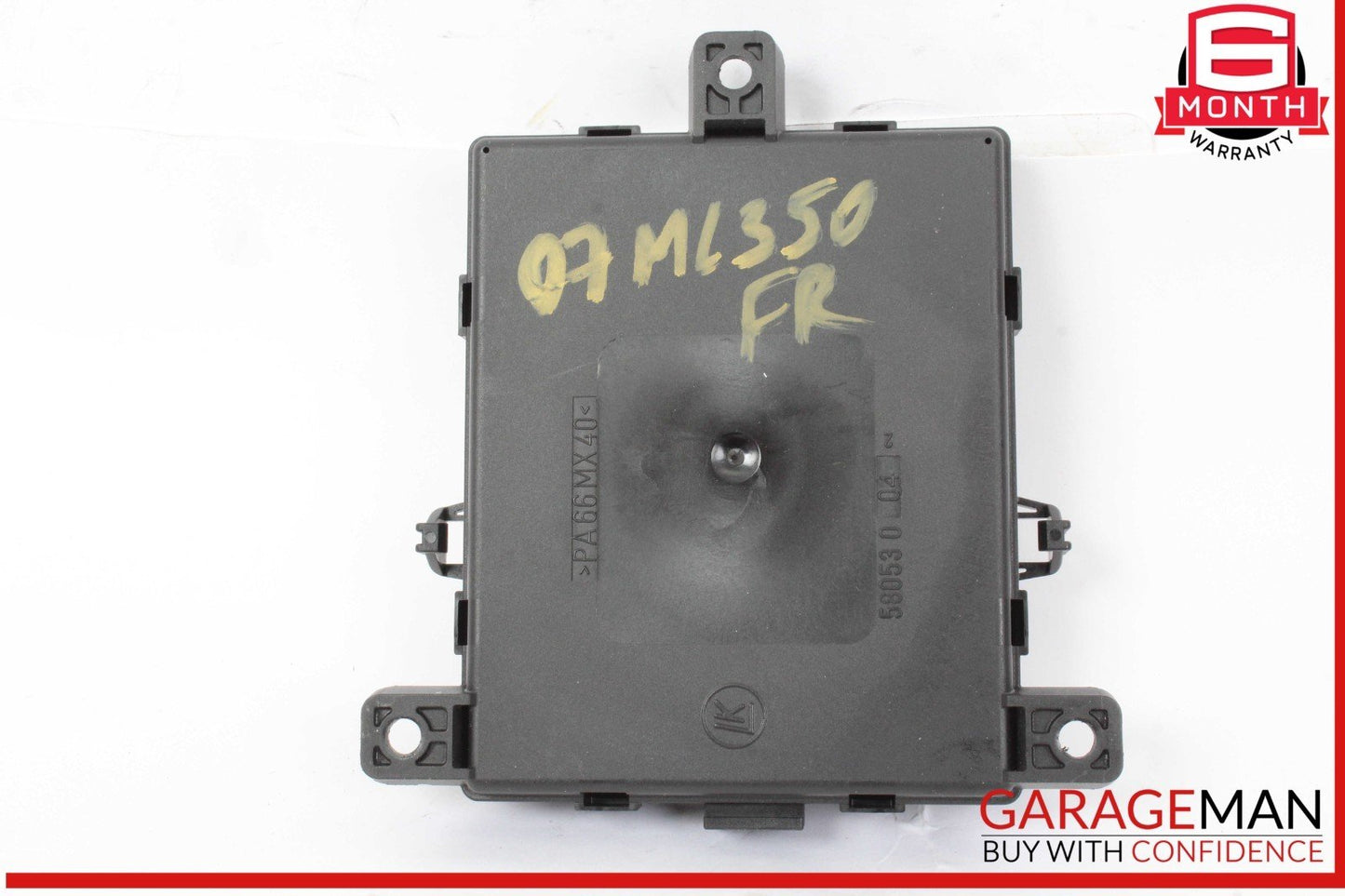 06-13 Mercedes W164 ML350 GL450 Front Right Passenger Door Control Module OEM