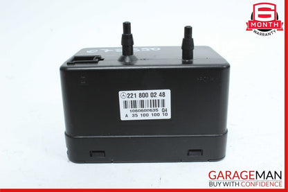 07-14 Mercedes W221 S550 CL600 Trunk Seat Lumbar Vacuum Pump 2218000248 OEM