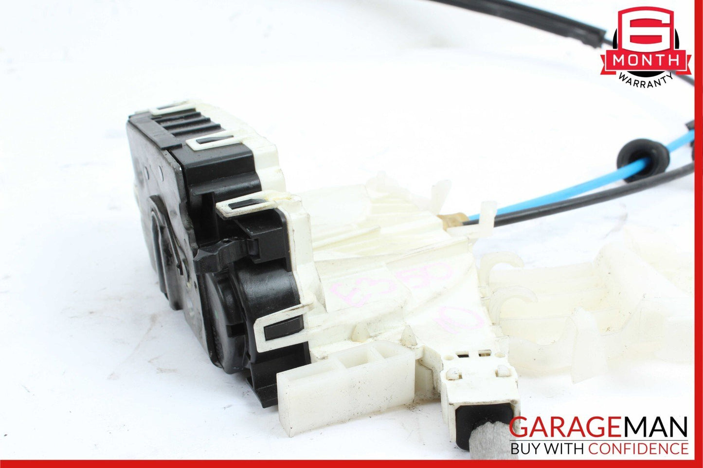 08-16 Mercedes W212 E350 C350 Rear Right Side Door Lock Latch Actuator OEM