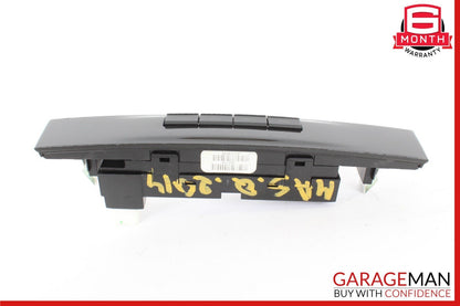 14-17 Maserati Quattroporte Rear Console Seat Heater Sun Shade Control Switch