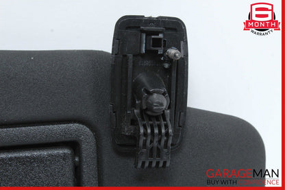 08-14 Mercedes W204 C63 AMG Front Right Side Sun Visor Sunvisor Shade Cover OEM