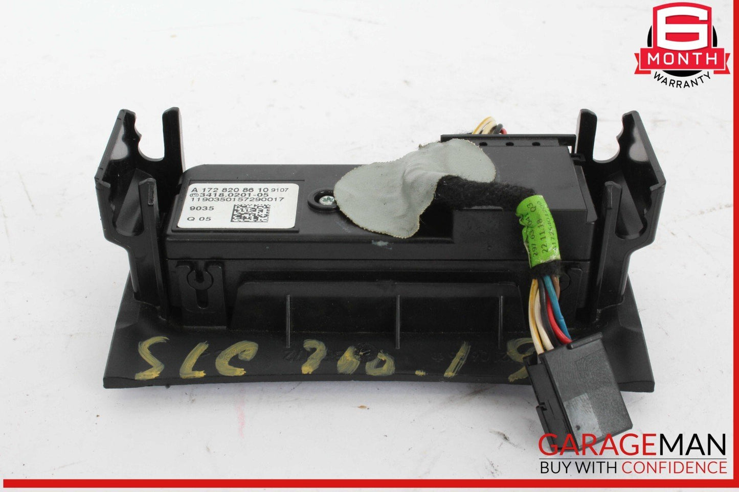 17-20 Mercedes SLC300 SLC43 AMG Overhead Emergency Panel Control Switch OEM