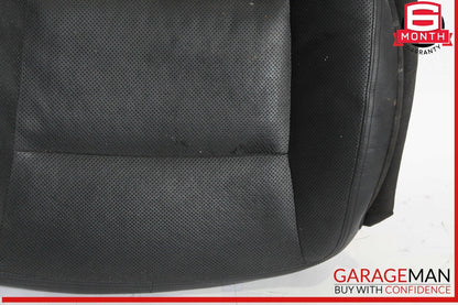 10-13 Mercedes W221 S550 S400 Front Right Seat Cushion Bottom Lower Black OEM