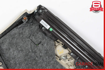 14-16 Mercedes W212 E350 E550 Rear Left Side Interior Door Panel Assembly Gray