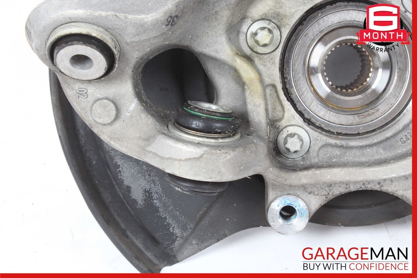 10-16 Mercedes W212 E350 E550 Rear Right Passenger Spindle Knuckle Hub Bearing