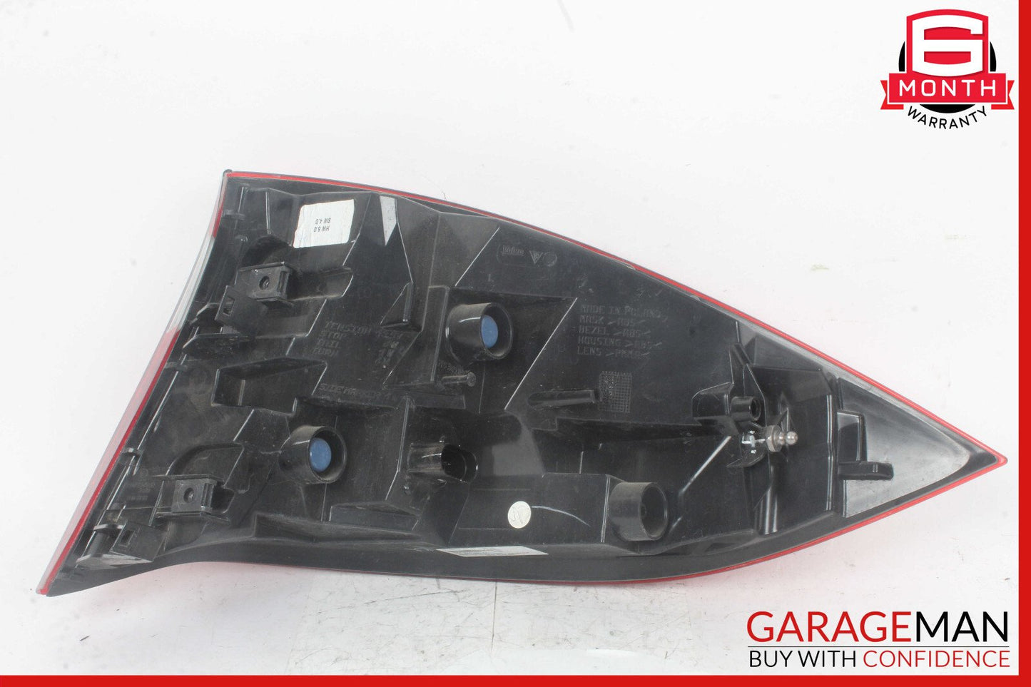 11-14 Porsche Cayenne 958 S Rear Left Side Outer Taillight Tail Light Lamp OEM