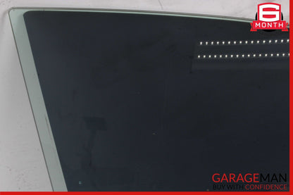 03-13 Maserati Quattroporte M139 Front Right Side Door Window Glass OEM