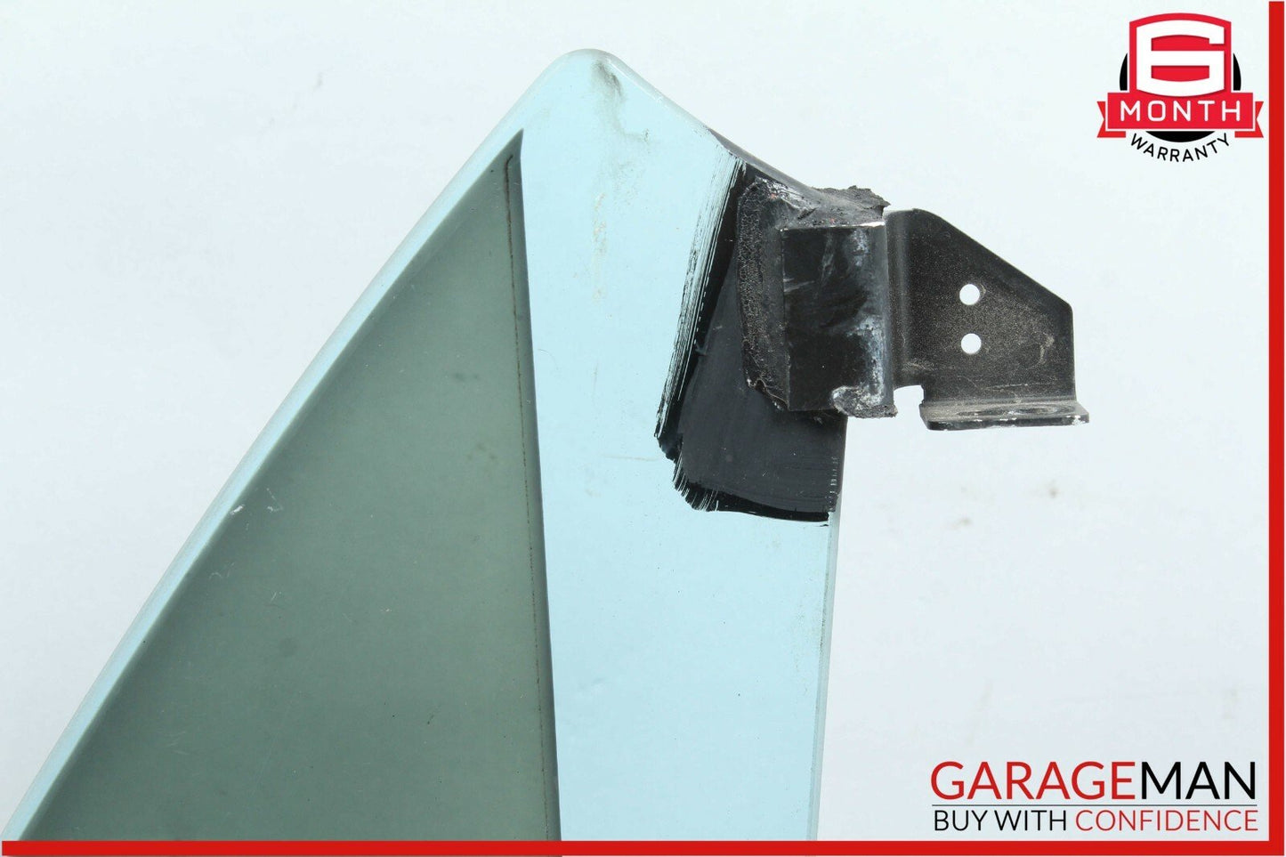 06-11 Mercedes W219 CLS550 Rear Right Side Quarter Window Glass Panel Assembly