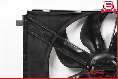 08-18 Mercedes W204 C250 E350 Engine Motor Radiator Cooling Fan Shroud Assembly