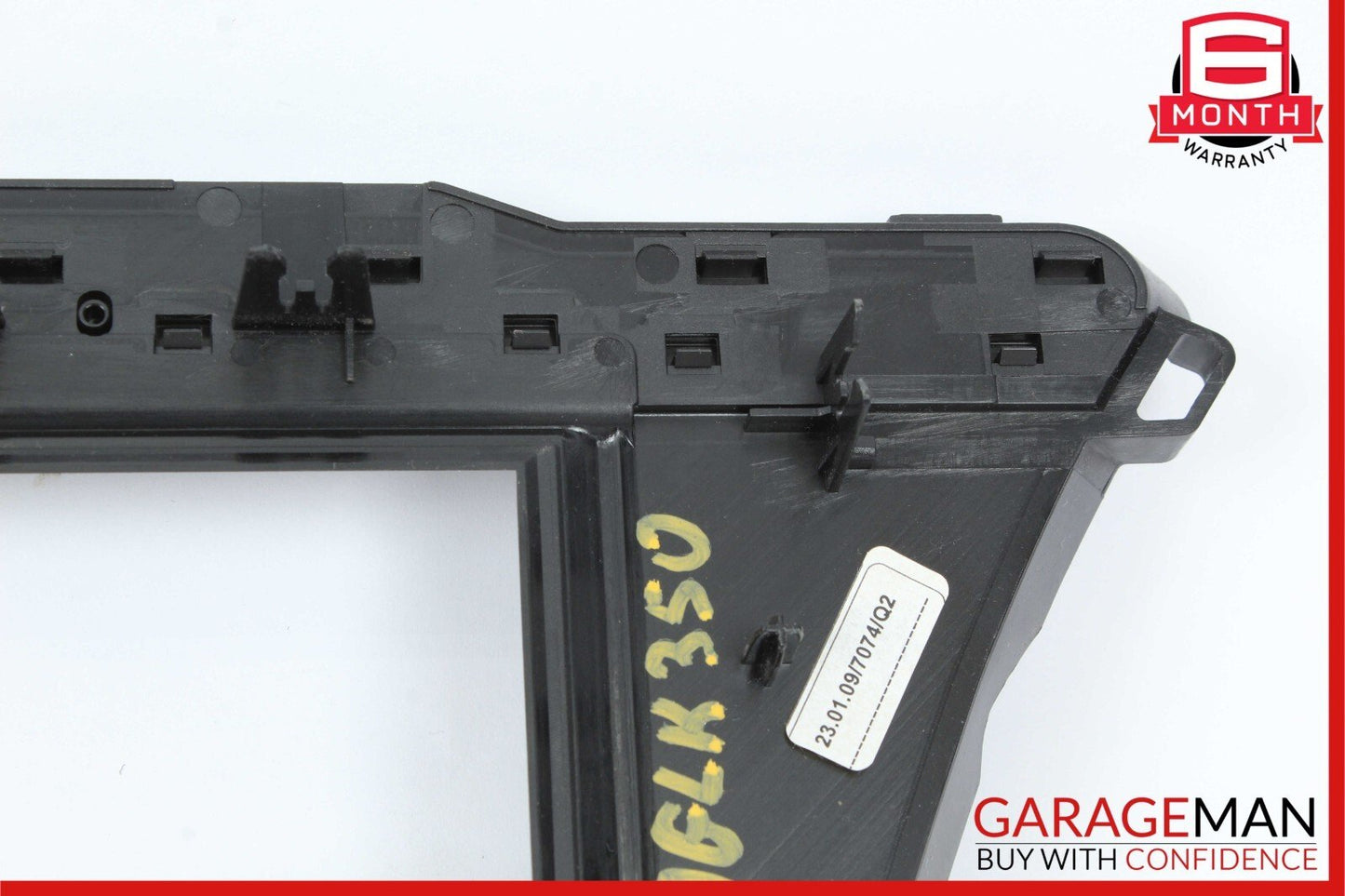 10-12 Mercedes X204 GLK350 Dashboard Screen Display Trim Cover Black