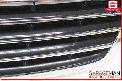 03-06 Mercedes W220 S430 Front Radiator Hood Center Grill Grille 2208800583 OEM