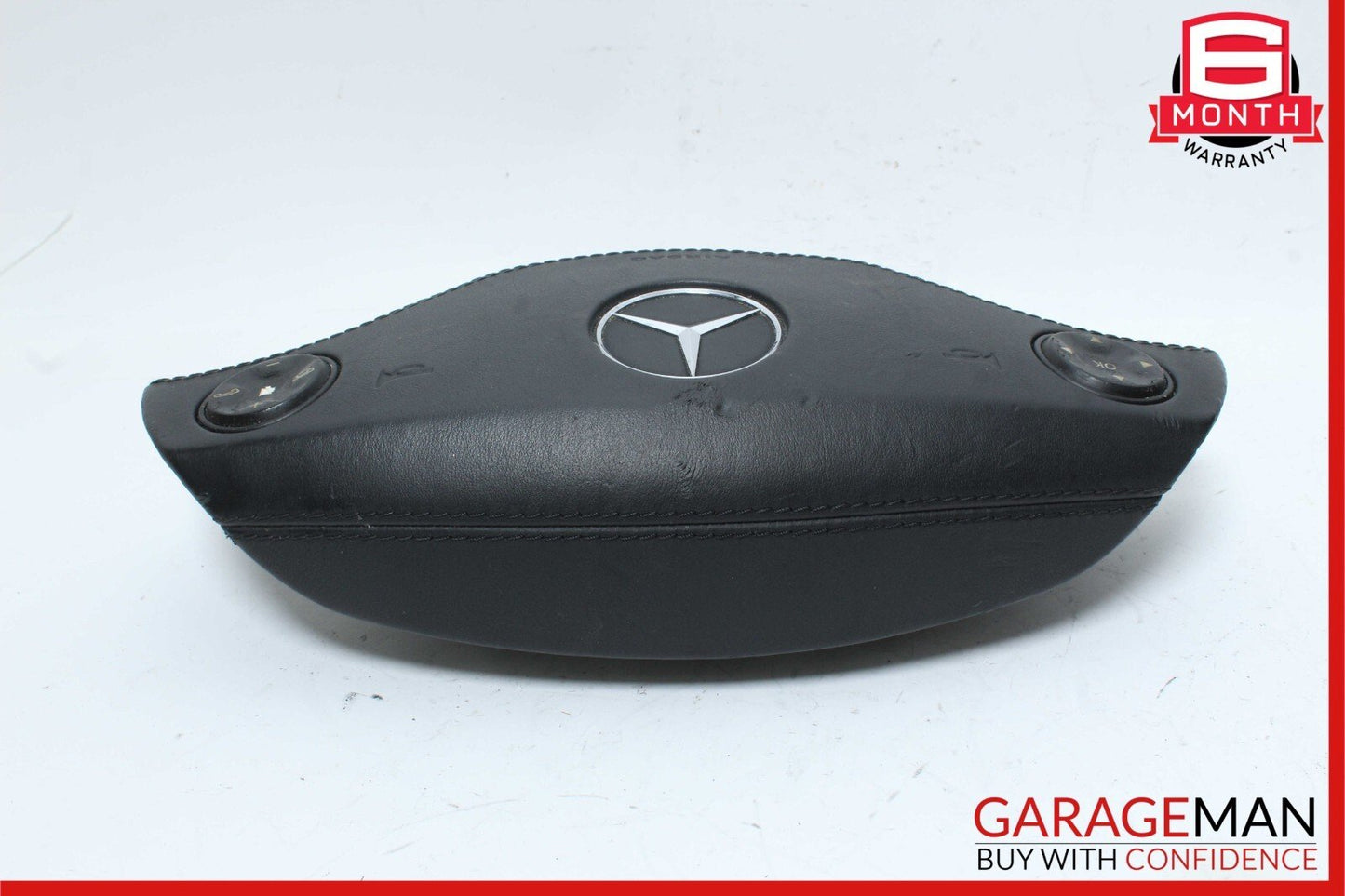 07-10 Mercedes W221 S550 S450 CL500 CL550 Steering Wheel Airbag Air Bag Black