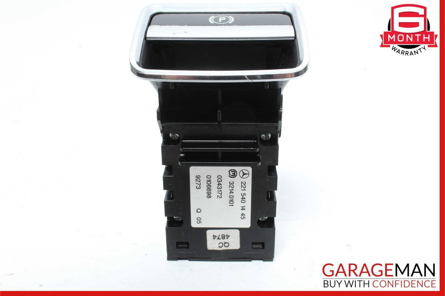 07-14 Mercedes S550 CL550 S350 Electronic Parking Button Switch Control Module