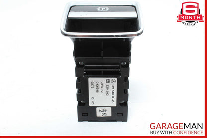 07-14 Mercedes S550 CL550 S350 Electronic Parking Button Switch Control Module