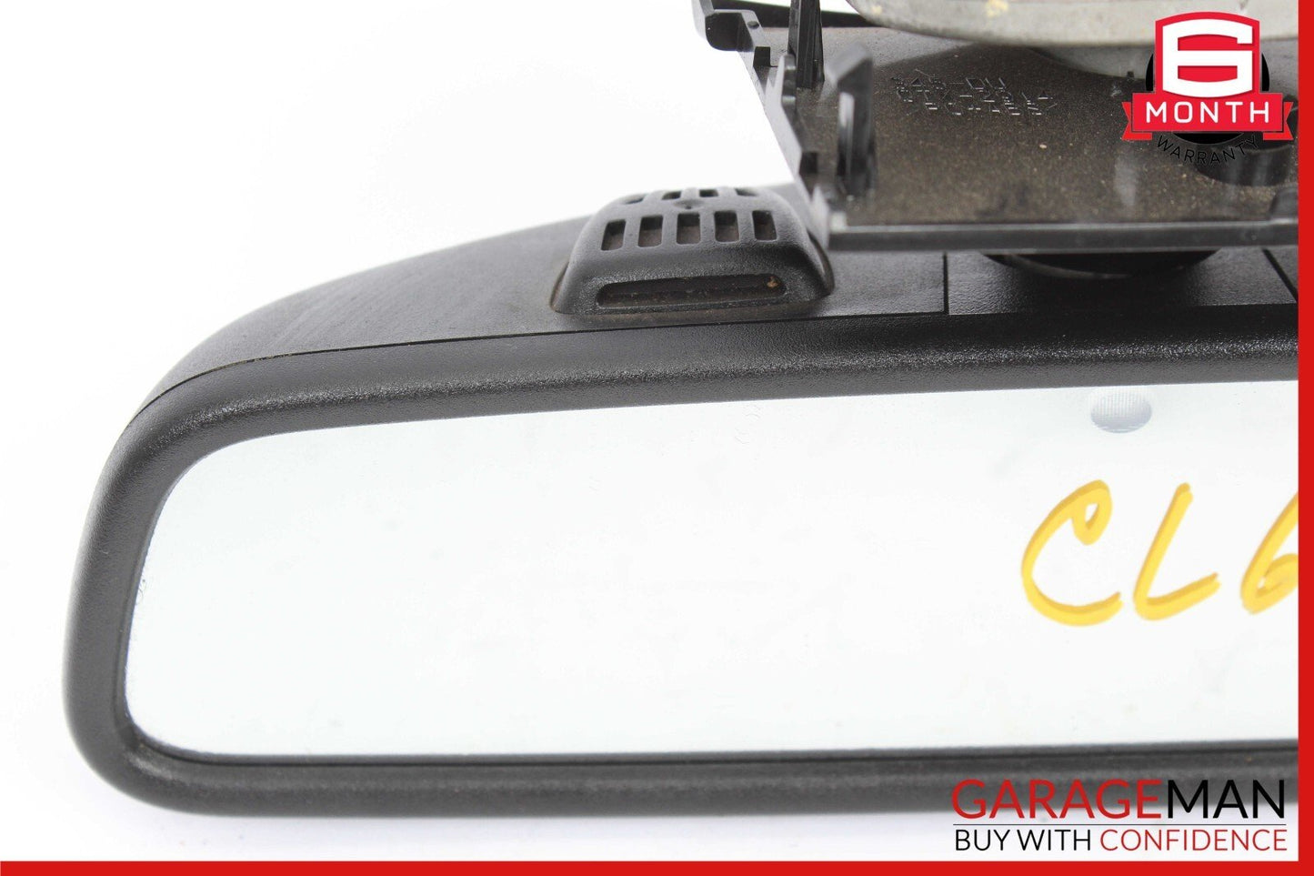 10-13 Mercedes W221 S550 CL63 AMG Interior Top Upper Rear View Mirror Black