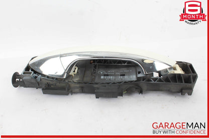 12-18 Mercedes W218 CLS550 CLS63 Rear Left Driver Side Exterior Door Handle OEM
