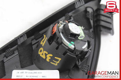 10-16 Mercedes W212 E350 Front Right Side Door Panel Tweeter Speaker Cover OEM