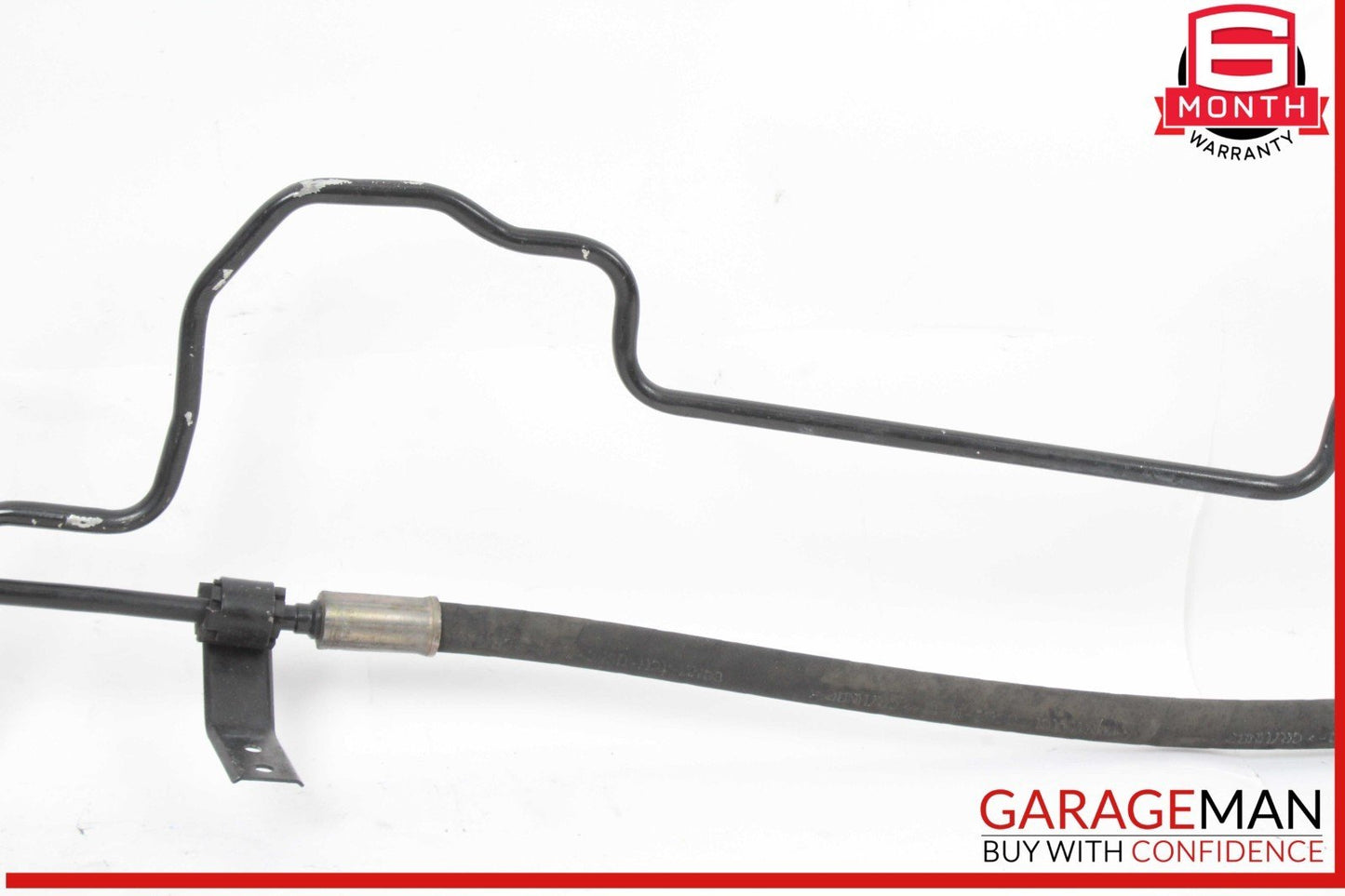 00-02 Mercedes W220 S55 AMG ABC Hydraulic Rear Suspension Line Hose OEM