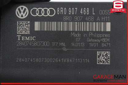 13-16 Audi A4 Gateway Interface Control Module Unit 8R0907468L OEM