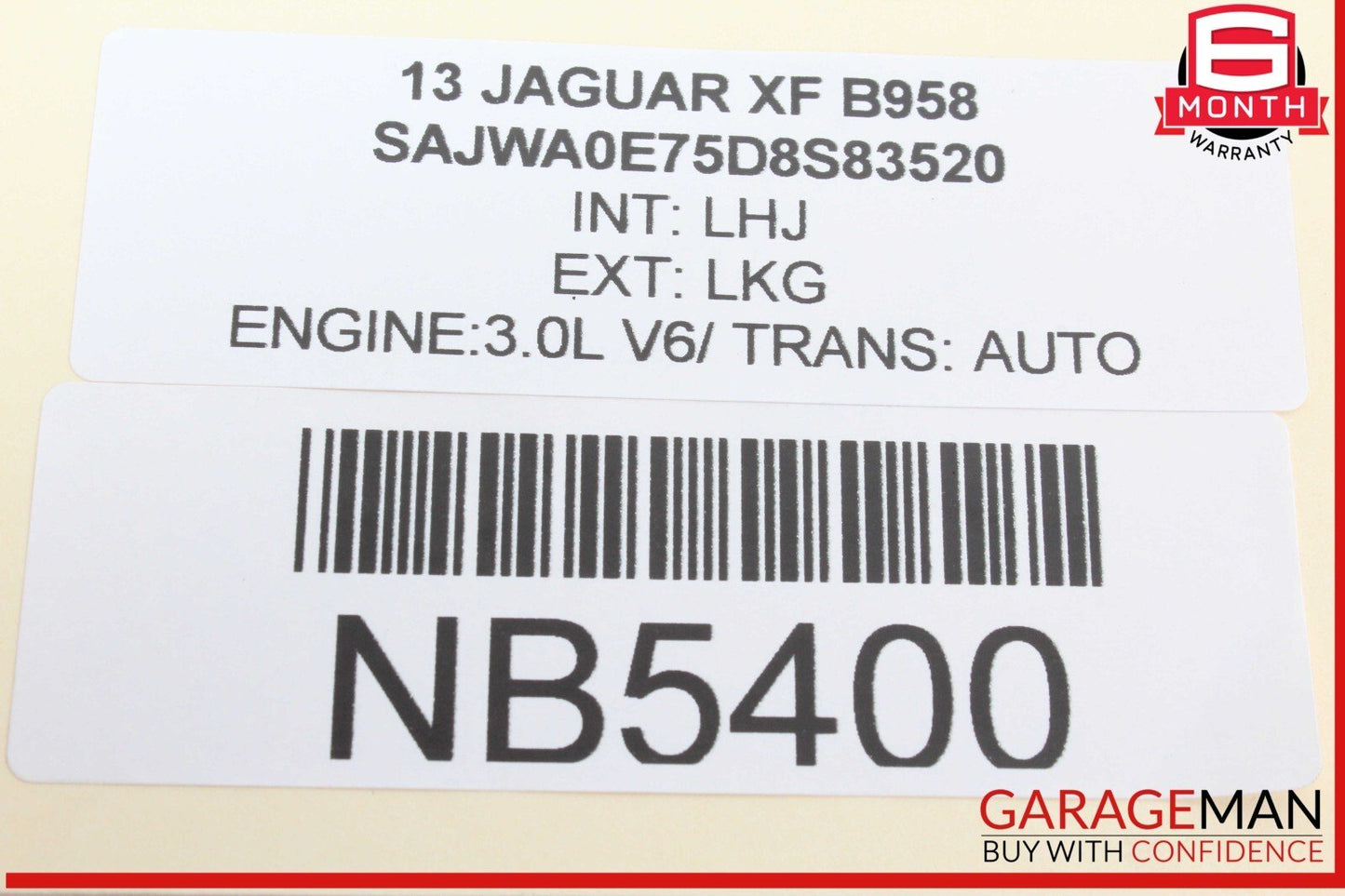 13-15 Jaguar XF XFR X250 Front Right Passenger Side Door Control Module OEM