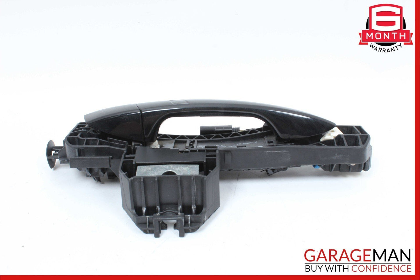 10-13 Mercedes W212 E350 Rear Right Exterior Door Handle Black OEM