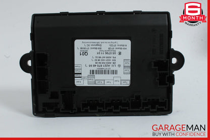 07-13 Mercedes W221 S550 S400 Rear Right or Left Side Door Control Module OEM