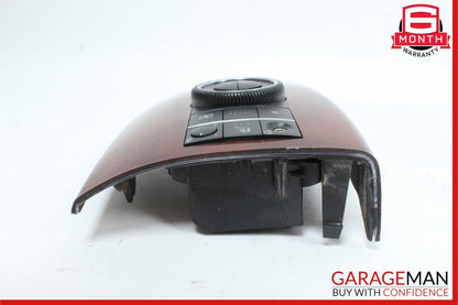 06-09 Mercedes W251 R350 R500 Heater Climate Control Switch W/ Trim Bezel OEM