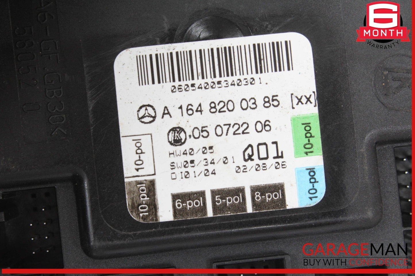 06-13 Mercedes X164 GL450 Front Left Driver Side Door Control Module OEM