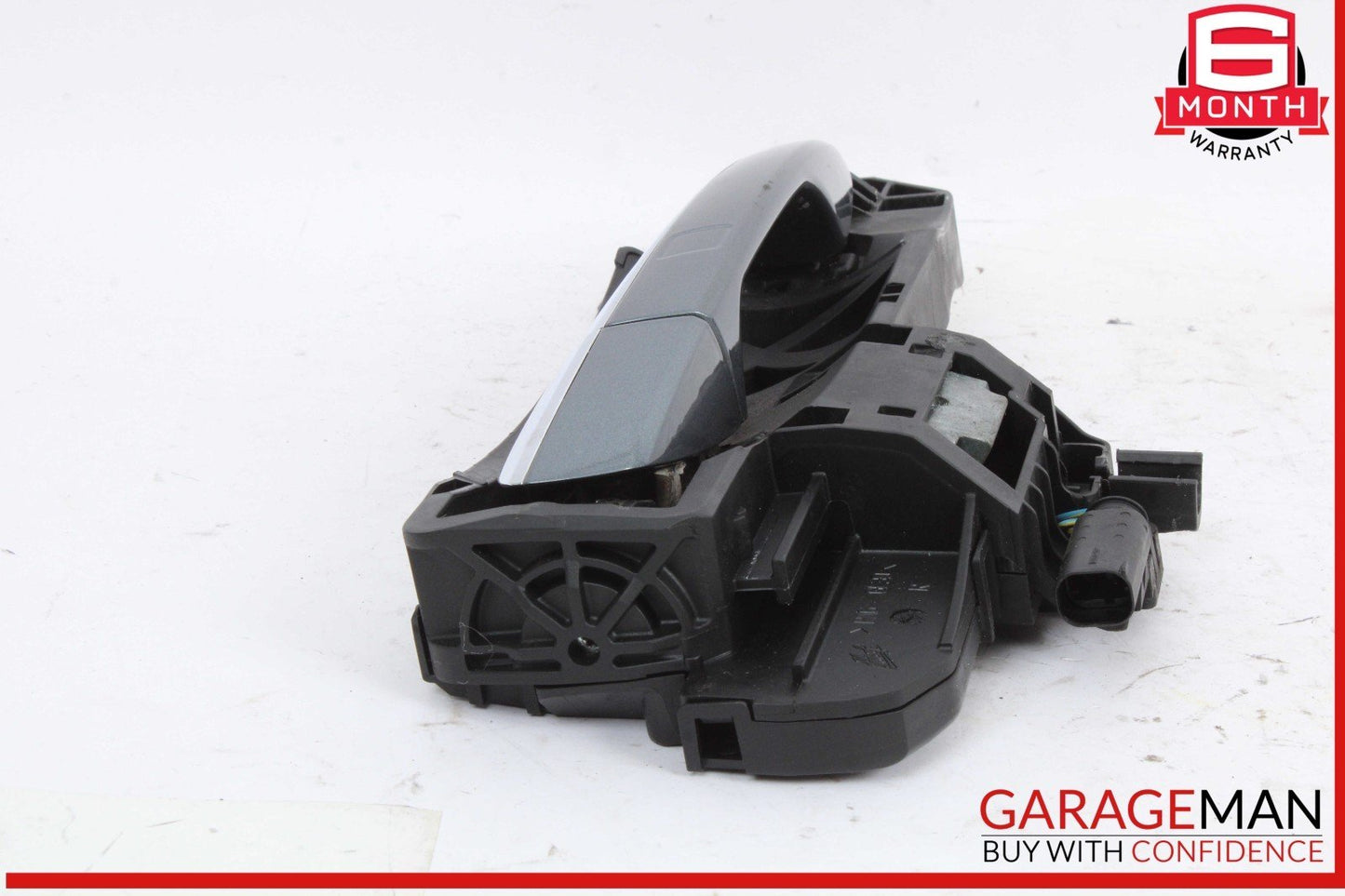 07-13 Mercedes W221 S550 Front Right Passenger Side Exterior Door Handle Gray