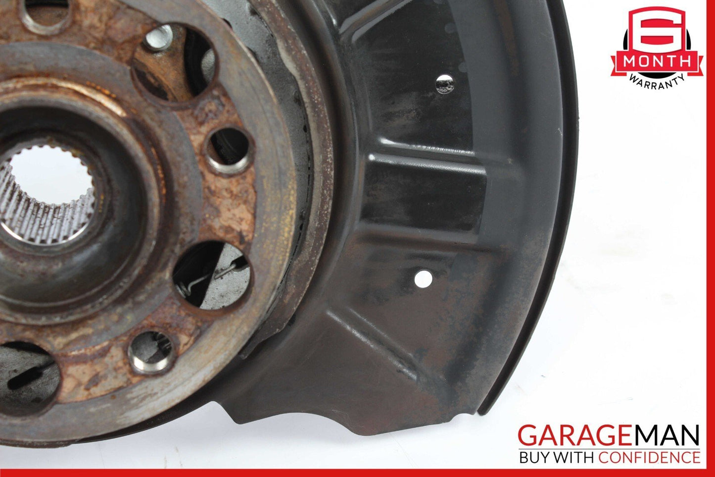 08-18 Mercedes W218 CLS500 E400 E350 Rear Left Side Spindle Knuckle Hub Bearing