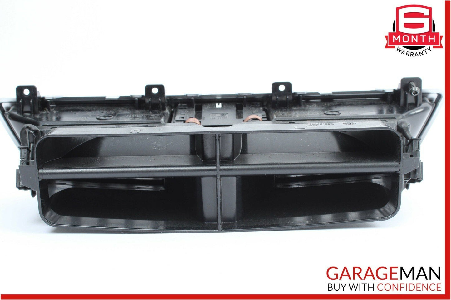 07-13 Mercedes W221 S550 S600 Dash Dashboard Air AC A/C Vent Clock Trim Assembly