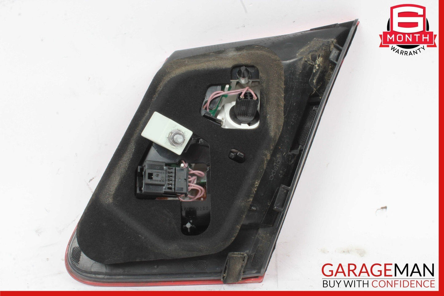 10-13 Mercedes W212 E350 E400 E63 AMG Sedan Rear Left Side Inner Tail Light Lamp