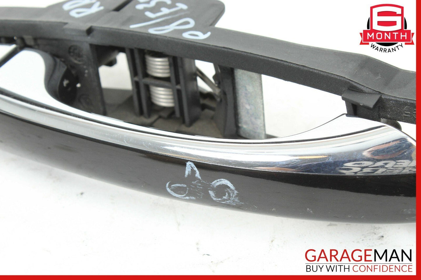 03-09 Mercedes W211 E350 E63 AMG Rear Right Side Exterior Door Handle Black OEM