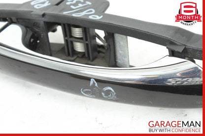 03-09 Mercedes W211 E350 E63 AMG Rear Right Side Exterior Door Handle Black OEM