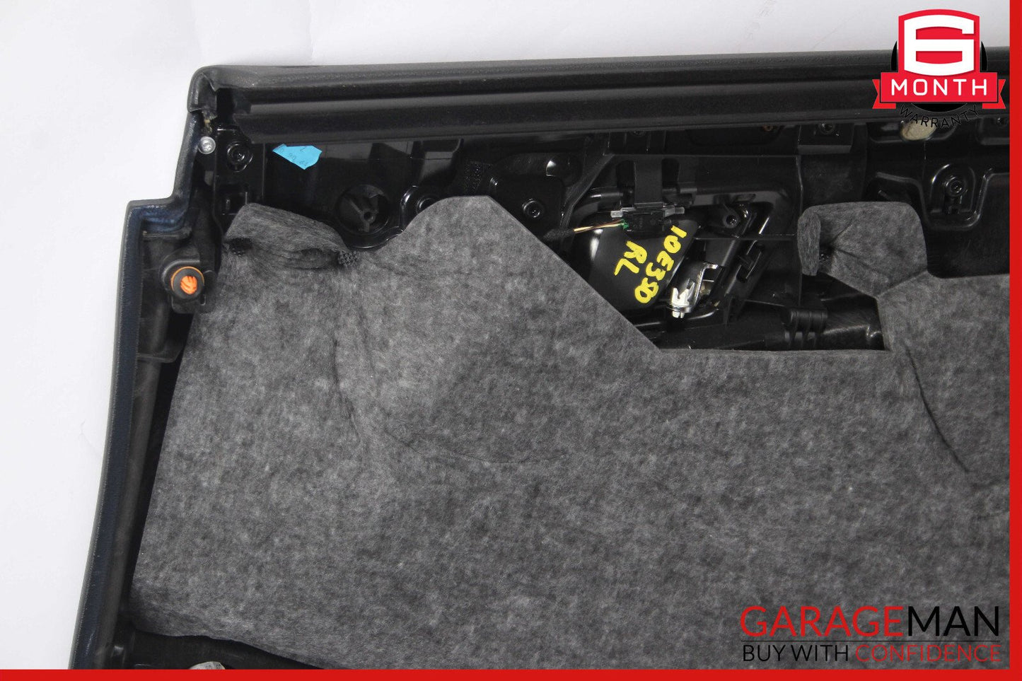 10-13 Mercedes W212 E350 E550 Rear Left Driver Side Interior Door Panel OEM
