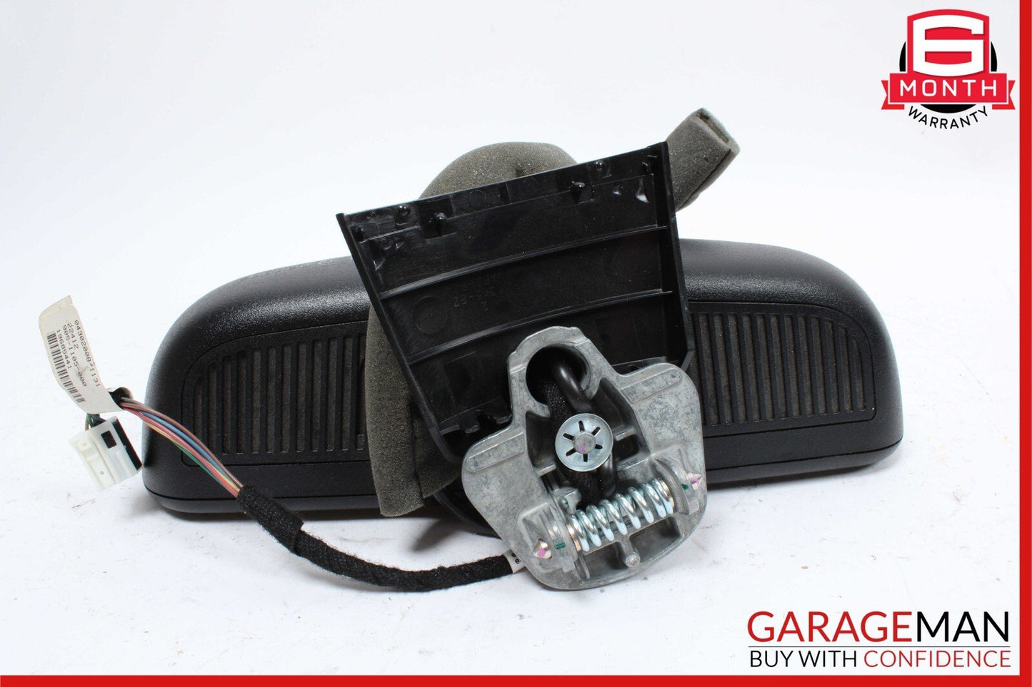 08-11 Mercedes W204 C300 C350 C63 Front Top Upper Rear View Mirror Cover Assy