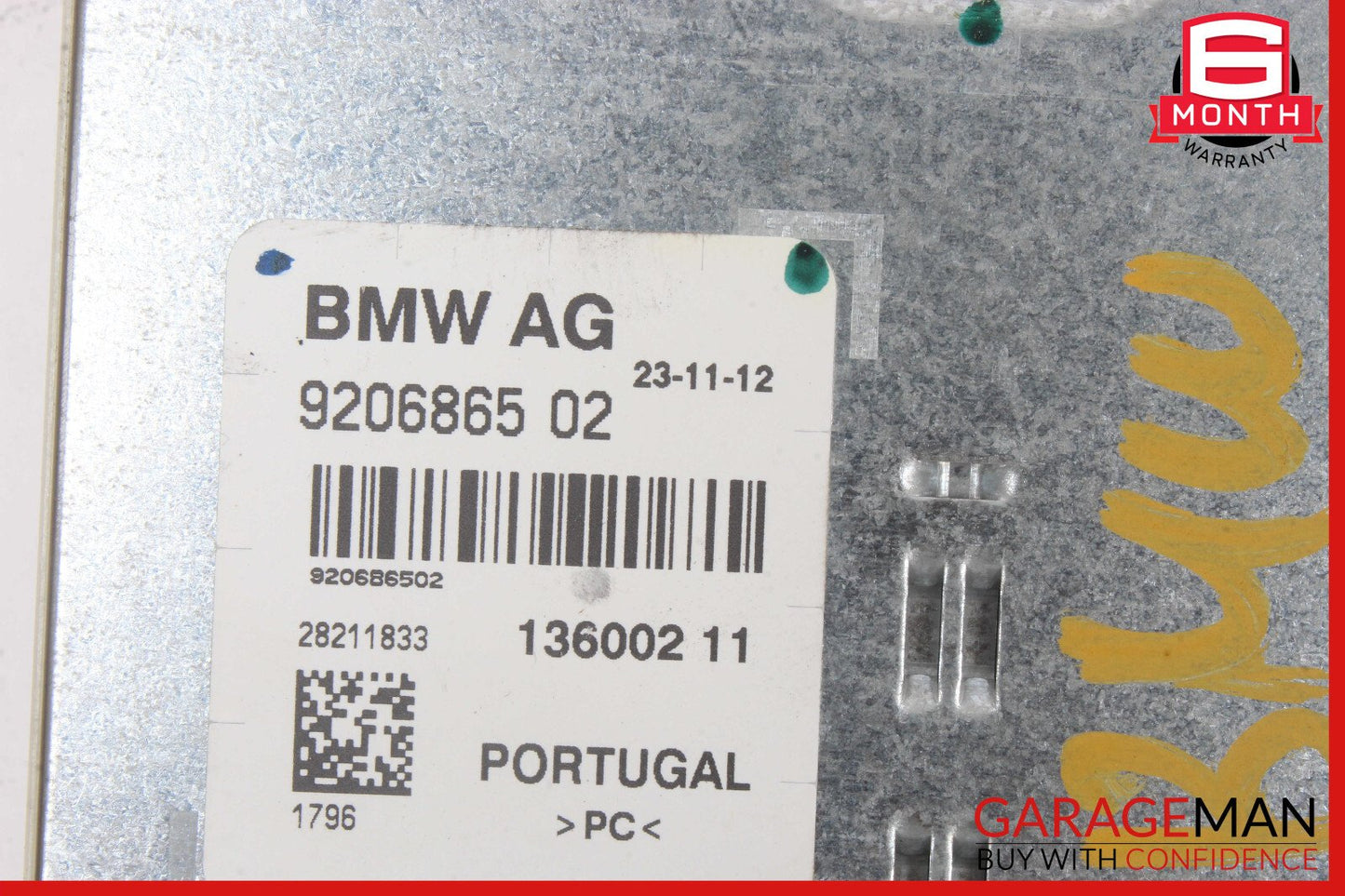 13-19 BMW 640i F06 Multi Band Antenna Module Left Driver Side OEM