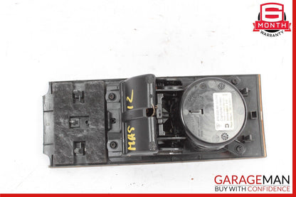 10-16 Porsche Panamera 970 Rear Center Console Cupholder Compartment Assy Wood