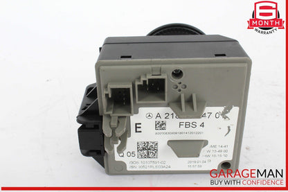 14-20 Mercedes R172 SLC300 SLC43 AMG  Ignition Switch Module w/ Key 2189054701
