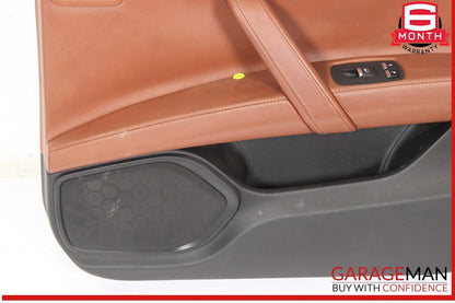 14-17 Maserati Quattroporte M156 Front Right Side Interior Door Panel OEM