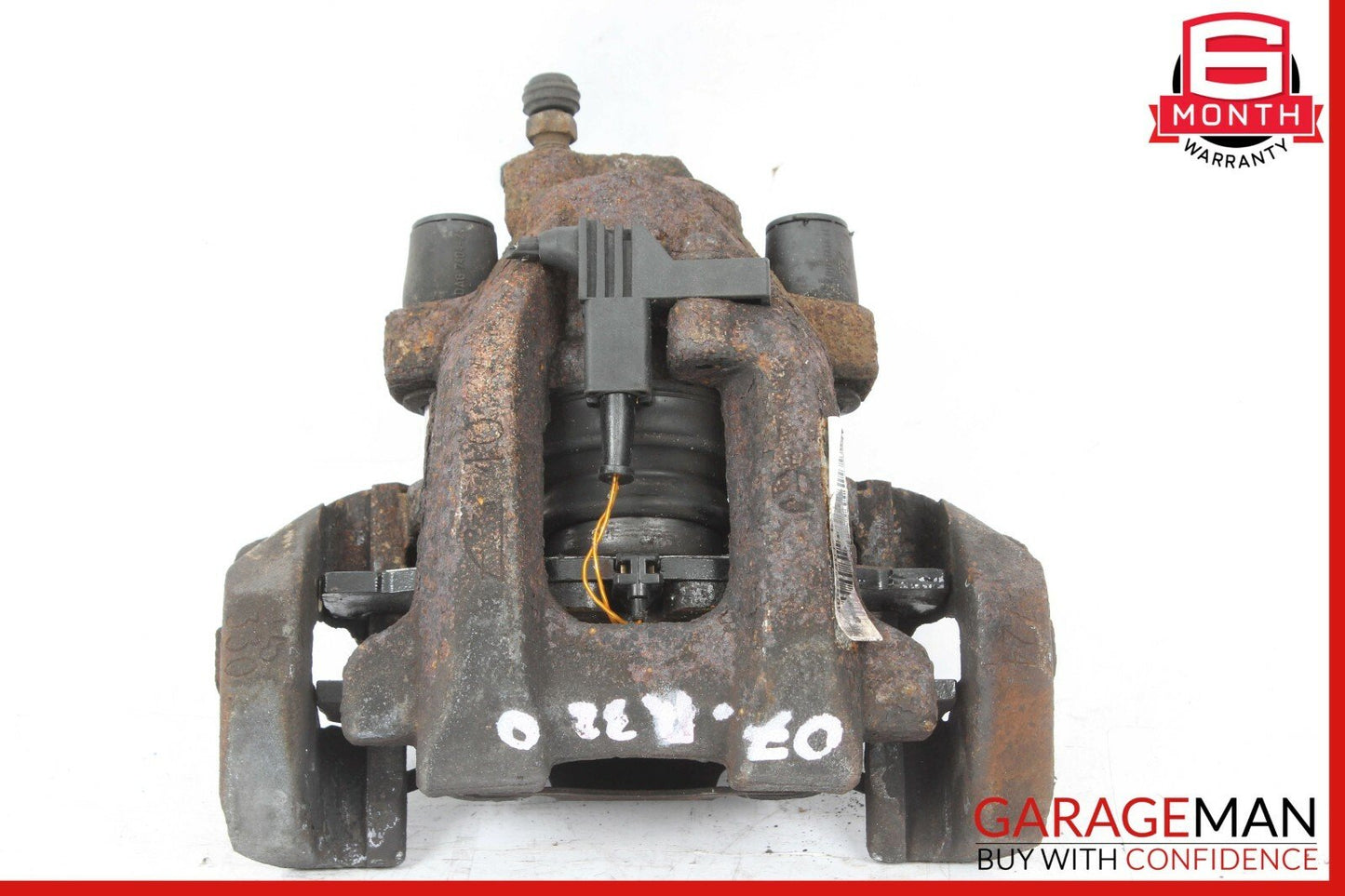 06-13 Mercedes W251 R320 R500 Rear Right & Left Brake Caliper Calipers Set of 2