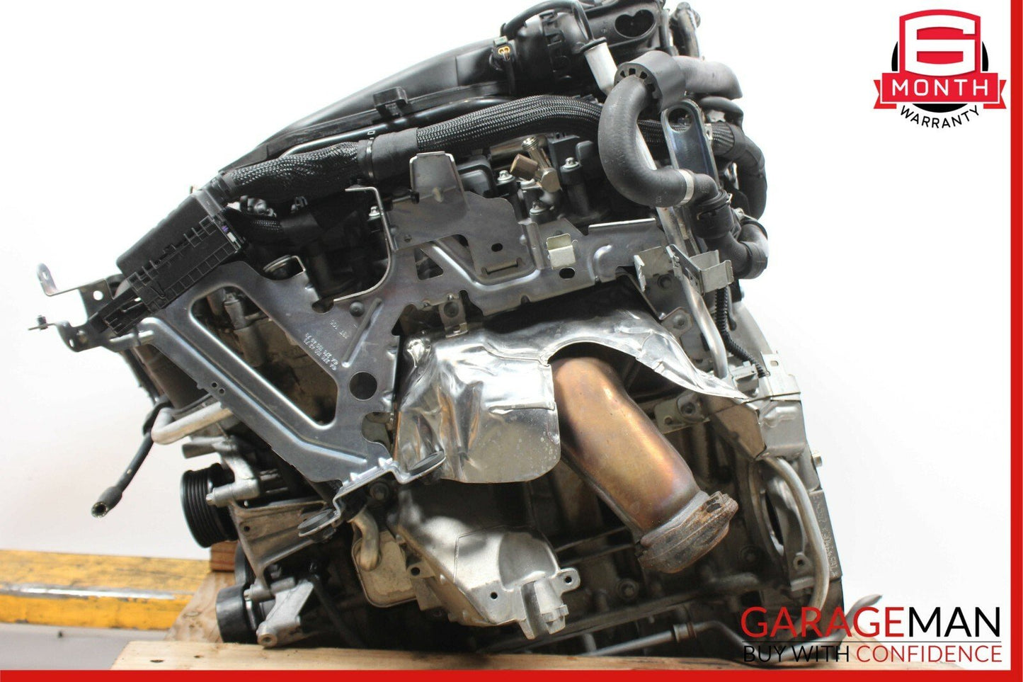 12-16 Mercedes E350 GLK350 C350 M276 V6 3.5L Complete Engine Assy RWD OEM 155k