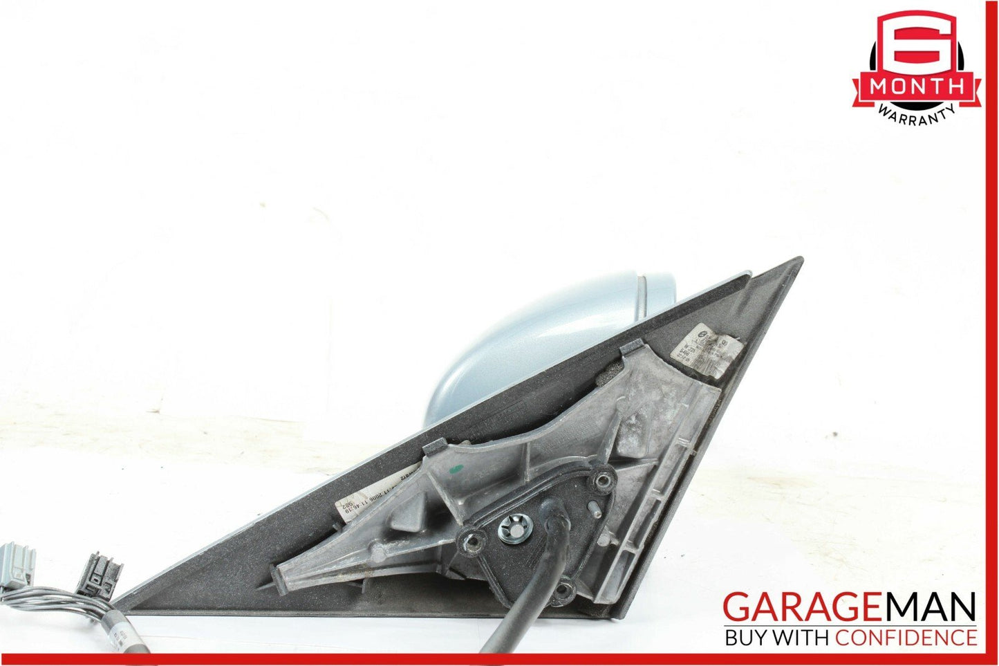 07-09 Mercedes W221 S550 Front Right Side Mirror Door Rear View Lazurite Blue