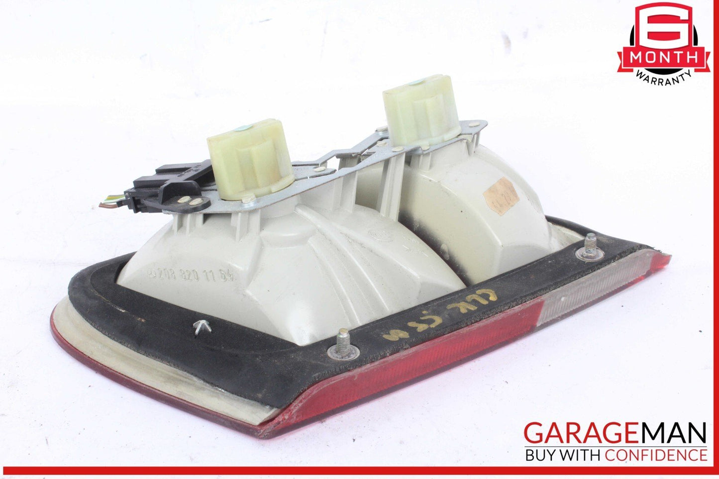 97-03 Mercedes W208 CLK55 AMG CLK430 Rear Left Driver Side Inner Tail Light Lamp