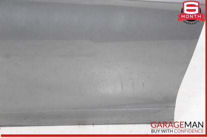 12-18 Mercedes W218 CLS550 Front Left Driver Side Exterior Door Shell OEM