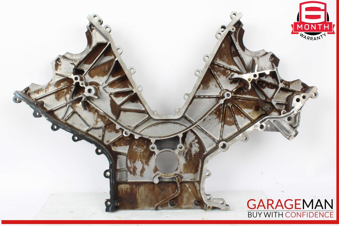 03-06 Porsche Cayenne 955 4.5L V8 Engine Motor Timing Cover OEM