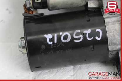 12-15 Mercedes W204 C250 1.8L Kompressor Engine Starter Motor 0051513901 OEM