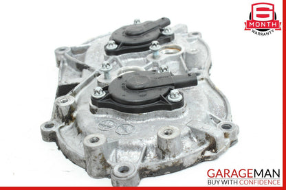06-10 Mercedes R350 CLK350 E350 Front Left Engine Timing Chain Valve Cover Plate