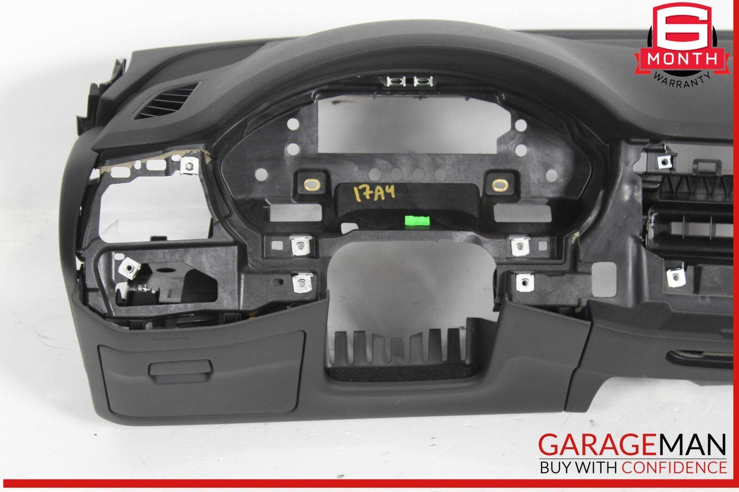 17-24 Audi A4 Front Dash Dashboard Instrument Panel Cover Trim Black OEM