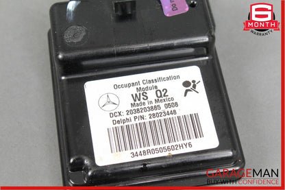 05-07 Mercedes W203 C230 C320 Front Right Occupancy Seat SRS Control Module ÐÐ